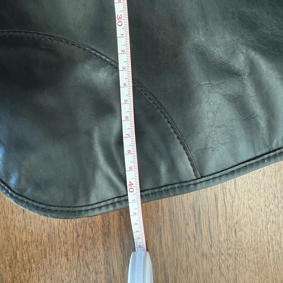 Vintage Club Monaco Leather Top Handle Bag - Picture 7 of 8